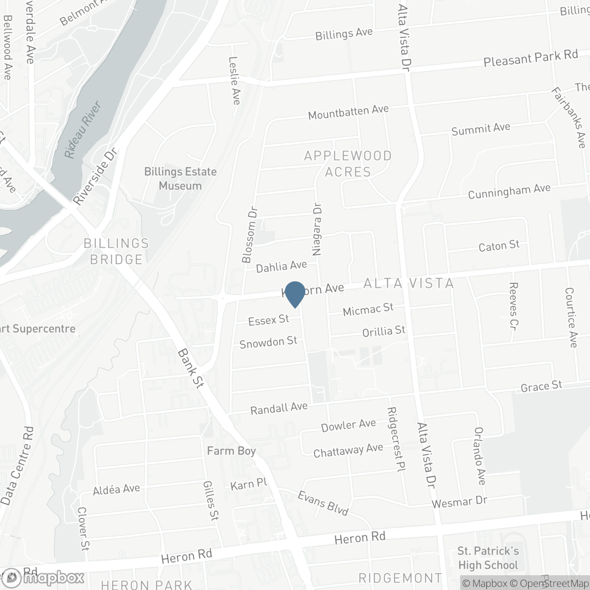 1330 KILBORN AVENUE, Ottawa, Ontario K1H 6L3